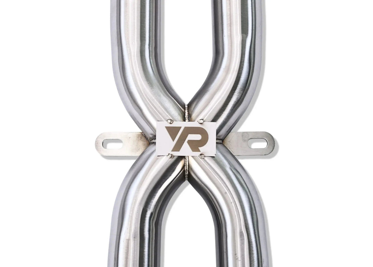 BMW E60 M5 / E63 M6 Double X-Pipe F1 Midpipe - Yonristic Performance