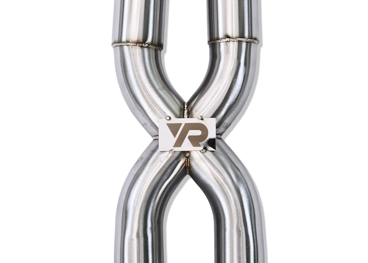 BMW E60 M5 / E63 M6 Double X-Pipe F1 Midpipe - Yonristic Performance