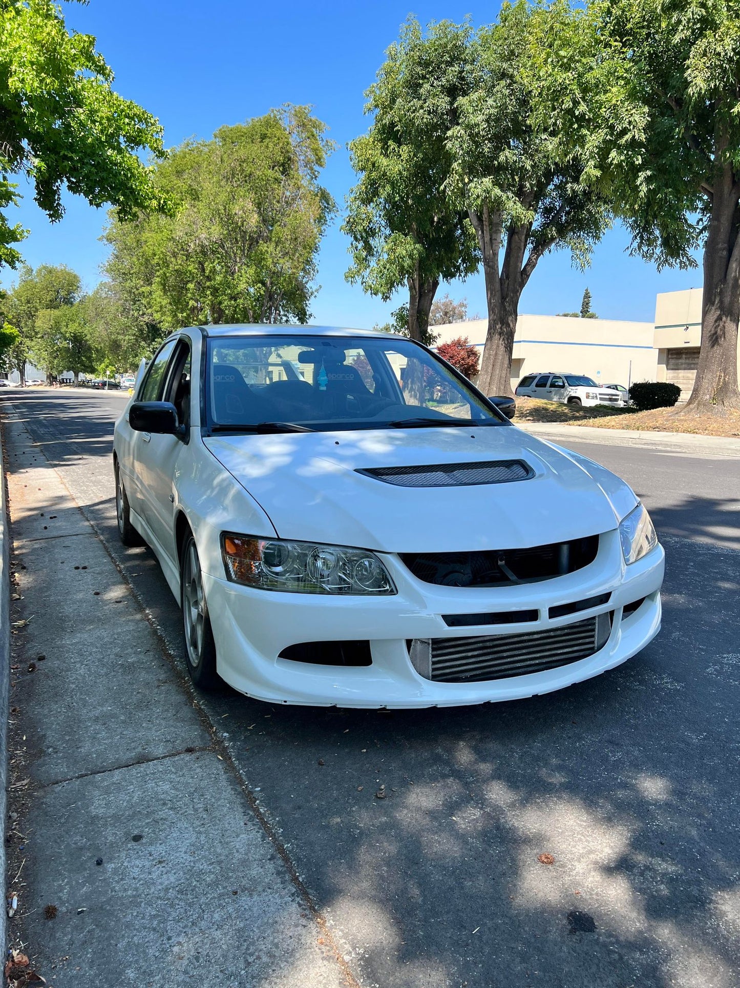 Mitsubishi Evolution 8 Front Bumper