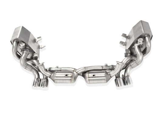 Porsche 997.1 Carrera Exhaust Mufflers & Race Headers - Yonristic Performance