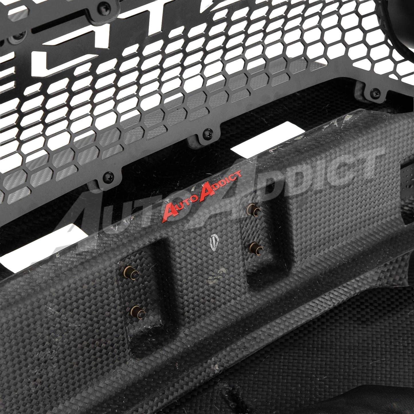 STO Lamborghini Huracan Dry Carbon Fiber OEM Rear Diffuser