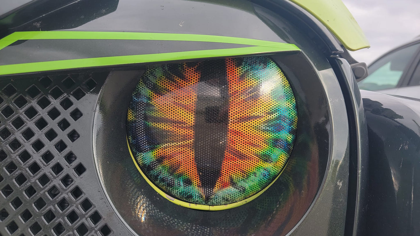 Sunburst eye 40