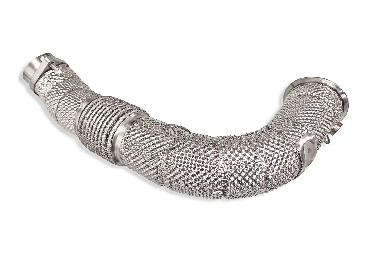 BMW S68 MaxFlow Downpipes G9X M5 / X5M60i / X6M60i / LCI X5M/X6M - Yonristic Performance