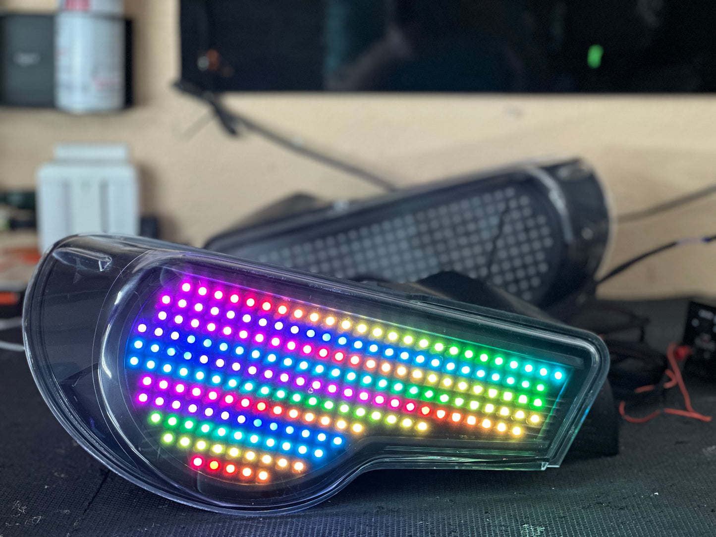 2012 - 2021 gt86/brz/frs RGB GRID tail lights