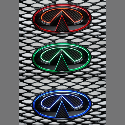 Infiniti Q50 Multicolor Flow LED emblem V2 (2014-2024)