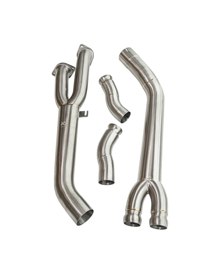 IRL G80 G81 G82 G83 Midpipe ( Brace Included )