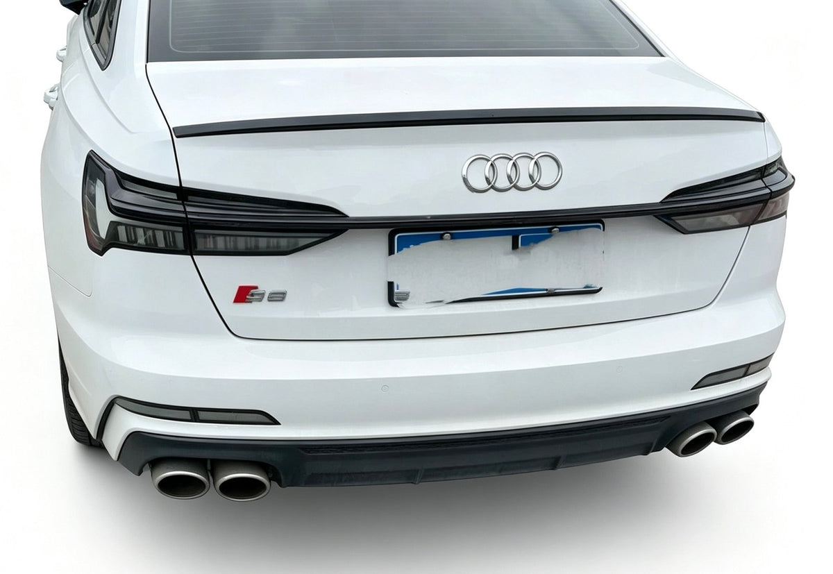 2019–2024 Audi A6 C8 clear venom-style tail lights by JIEAN Lights – photo 3
