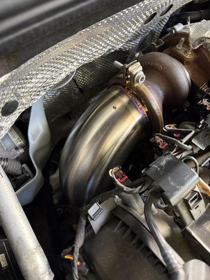 CCdesign Full 4" Downpipe MK8/8.5 VW GTI/Jetta 2.0T & 8Y Audi A3 FWD