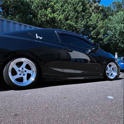 KR1 White Machined Lip
