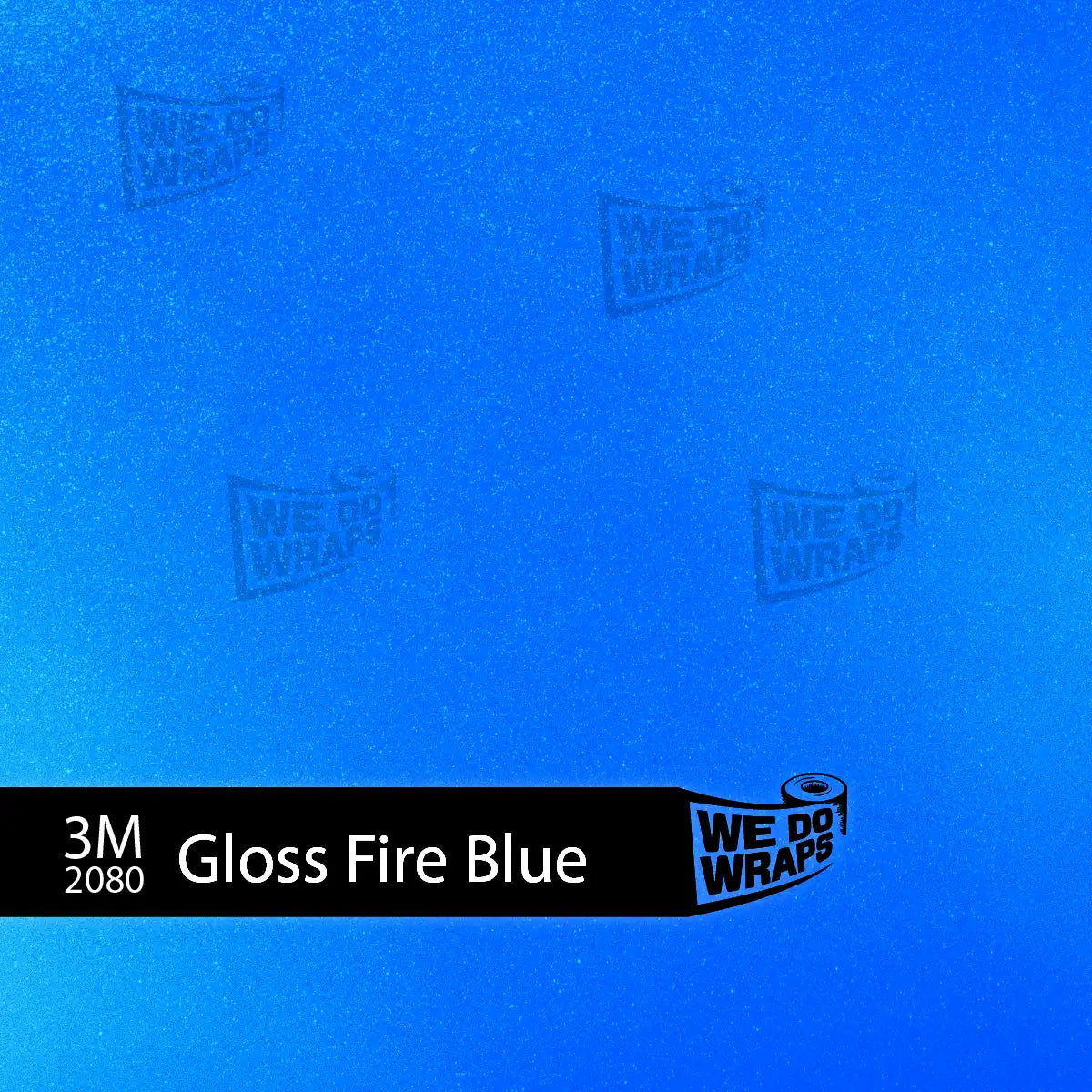 3M Gloss Fire Blue Tesla Emblem Decals (Front + Back) | Model Y