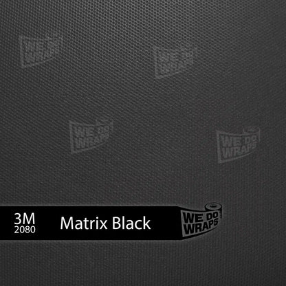 3M Matrix Black Tesla Steering Wheel Wrap | MY 2019-'25