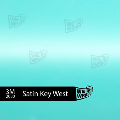 3M Satin Key West Tesla Steering Wheel Wrap | MY 2019-'25