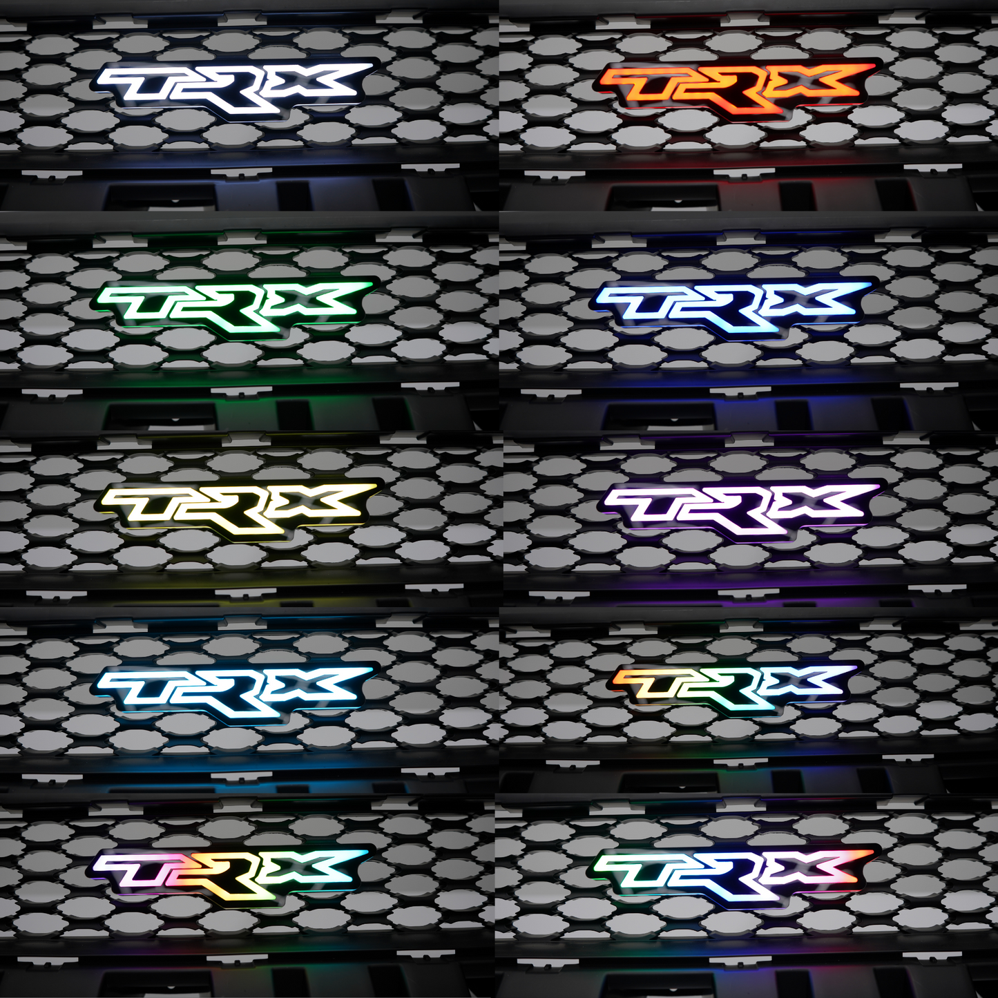 TRX LED Badge: (Multicolor Flow)