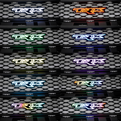 TRX LED Badge: (Multicolor Flow)