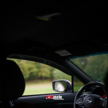 JDMuscle [15-21 WRX/STI] OE Style Rain Guards / Window Visors