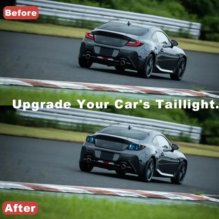NTXGLOW Grid RGB LED tail lights (2022 - 2025 Subaru BRZ GR86)