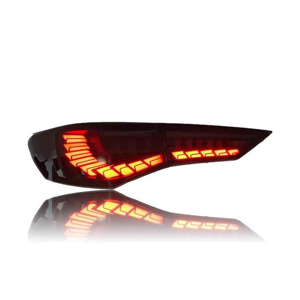 20 - 23 nissan sentra Jewel style tail lights