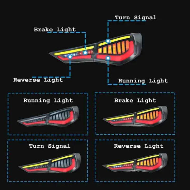 20 - 23 nissan setra Tail lights