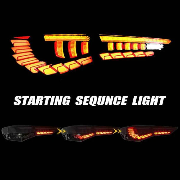 20 - 23 nissan sentra Jewel style tail lights