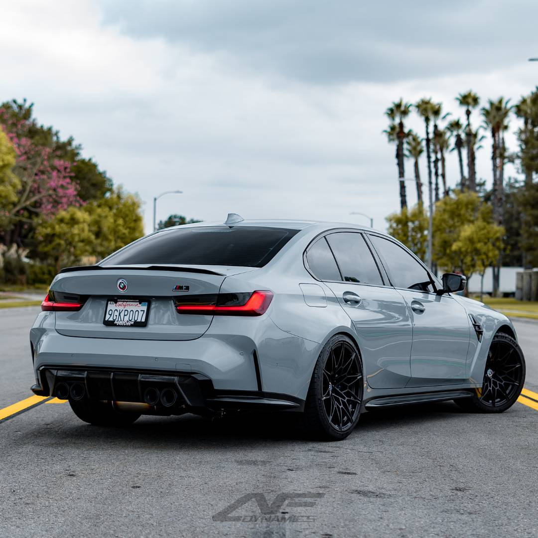 BMW G80 M3 / G82 M4 RS Valved Exhaust (S58) | 304 Stainless Steel
