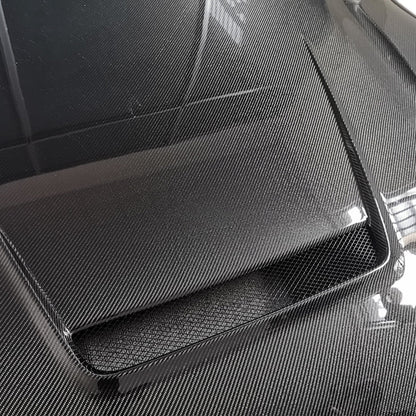 JDMuscle Tanso Carbon Fiber Hood V1  - 2020+ Toyota Supra GR A90/A91
