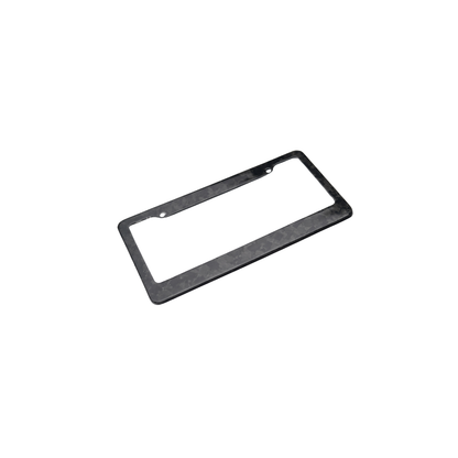 JDMuscle Pre Preg Carbon Fiber License Plate Frame | 2x2 or Forged Weave