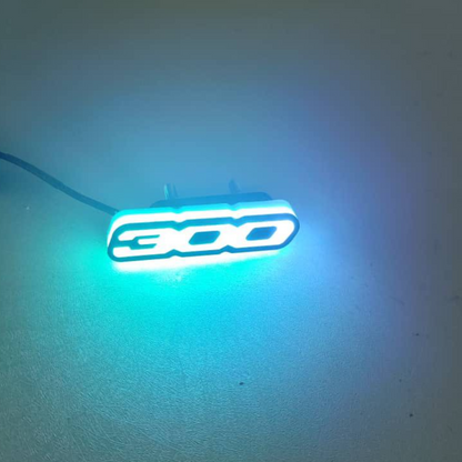 300 LED Badge: (Multicolor Flow)