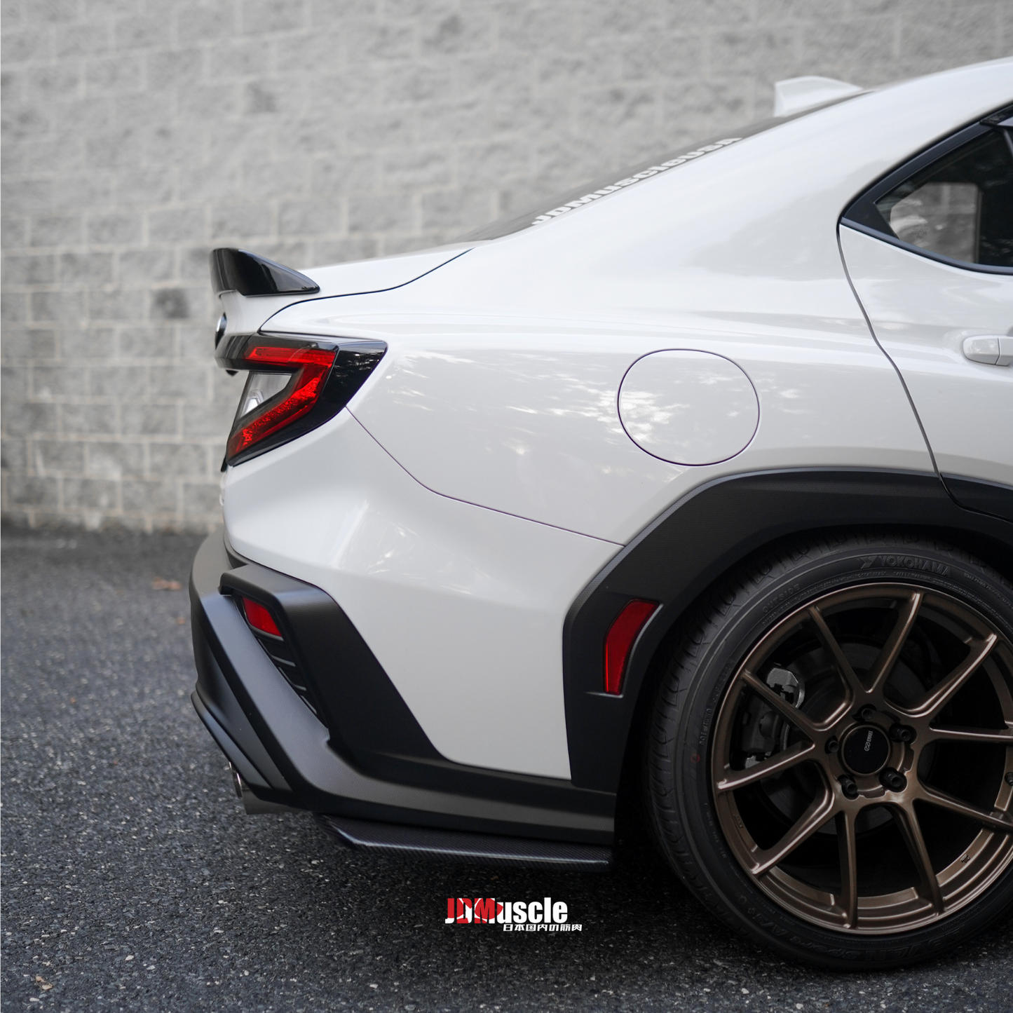 JDMuscle [22-25 WRX] Duck Bill / Low Profile Spoiler - OE+ Style Paint Matched - Return