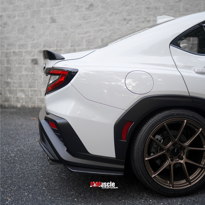 JDMuscle [22-25 WRX] Duck Bill / Low Profile Spoiler - OE+ Style Paint Matched - Return