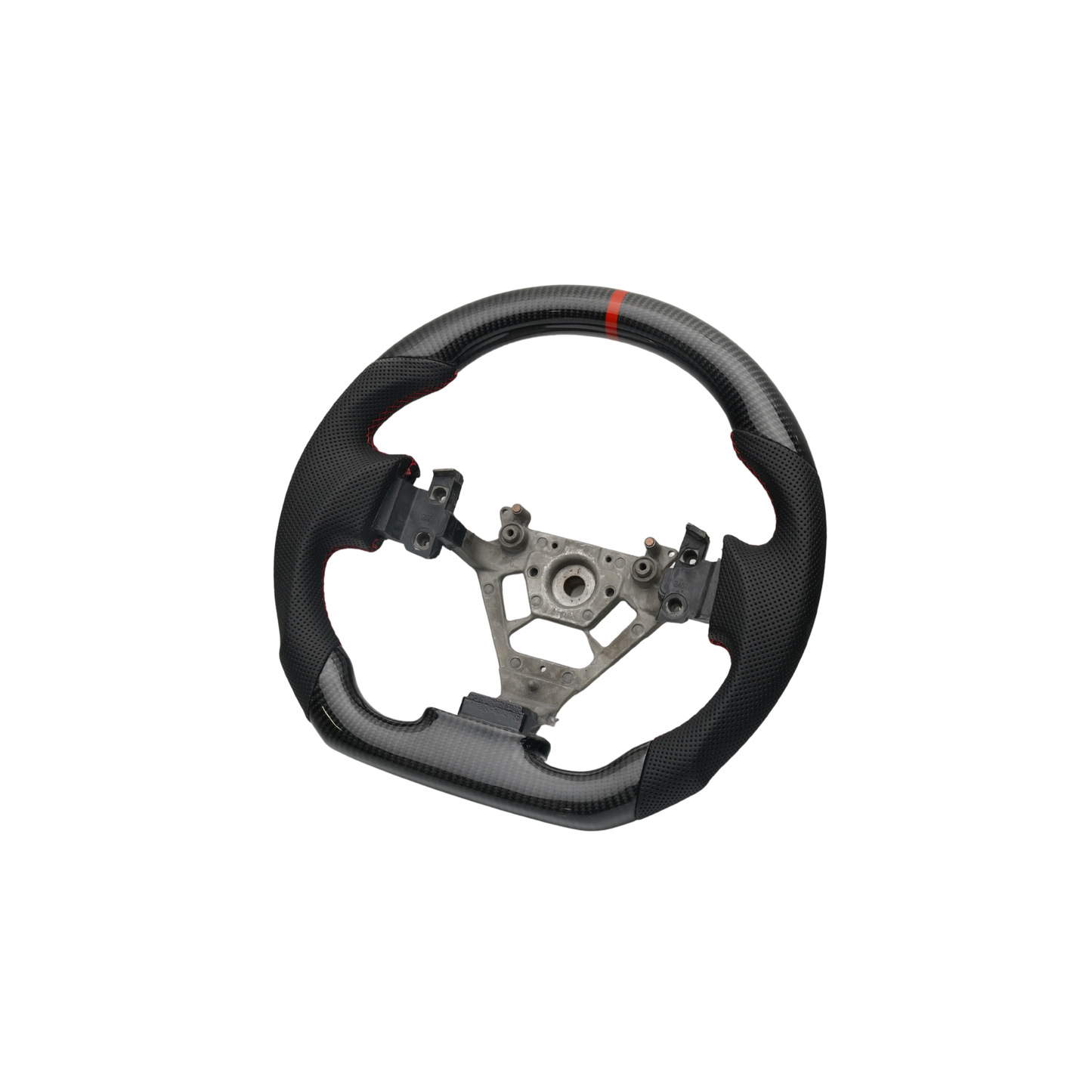JDMuscle [03-08 350Z] Carbon-Lite Series Steering Wheel
