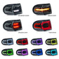 2007-2020 Toyota FJ Cruiser Sequential Tail Lights