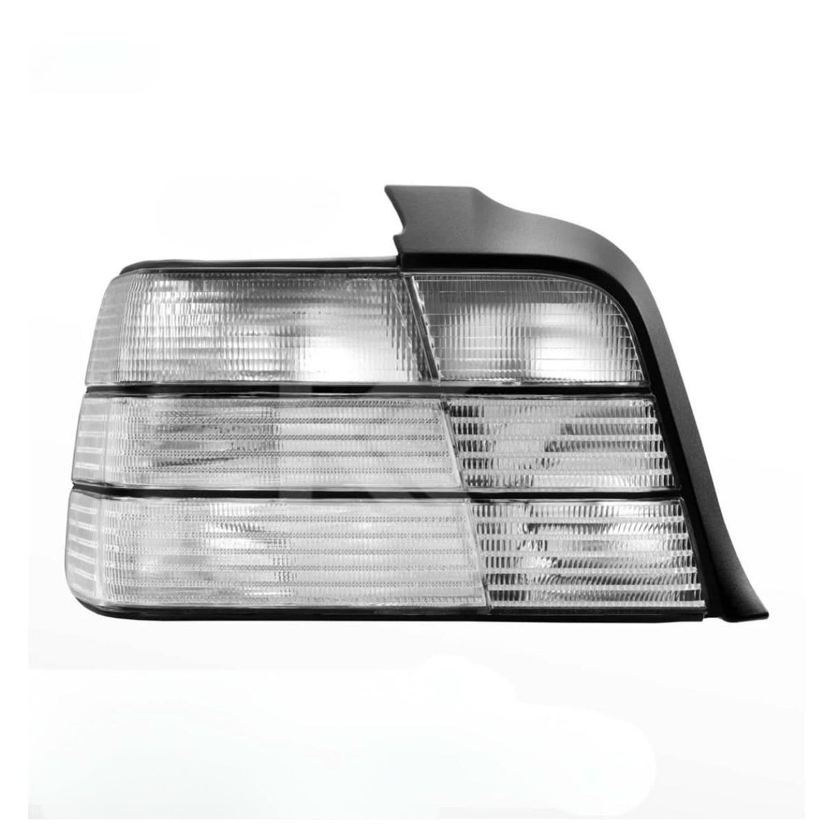BMW 3 Series E36 All Clear Frosted Lens Tail Lights (1992-1998)