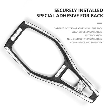 CAMARO 16-23 CENTER CONTROL PANEL CARBON FIBER COVER