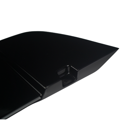JDMuscle Gloss Black / Paint Matched License Plate Backing - 15-21 WRX/STI