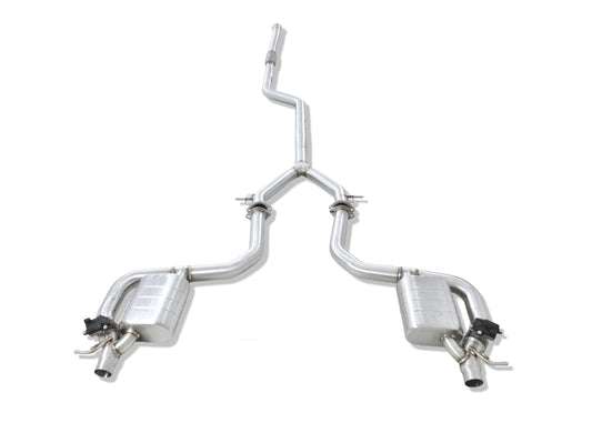 Mercedes-AMG CLE53 Performance Valved Exhaust System - Yonristic Performance