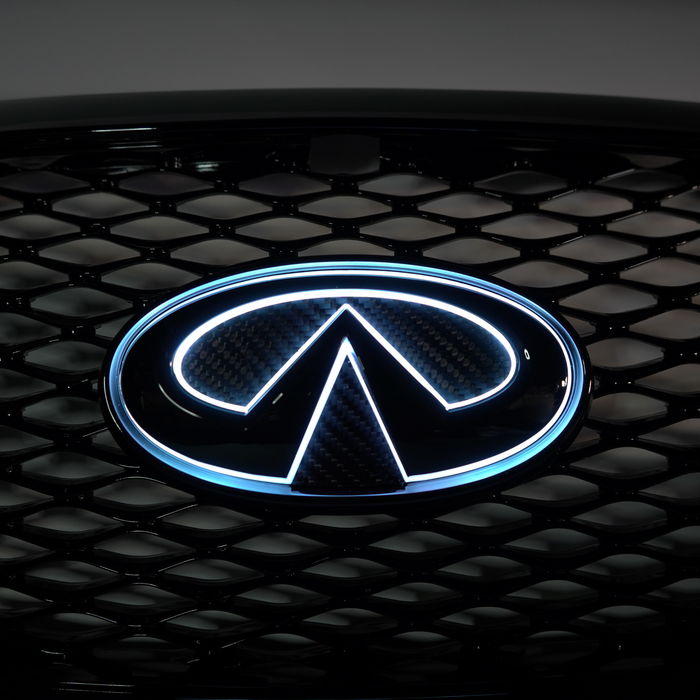 Infiniti Q50 Multicolor Flow LED emblem V2 (2014-2024)