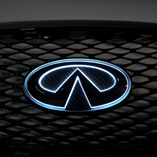 Infiniti Q50 Multicolor Flow LED emblem V2 (2014-2024)