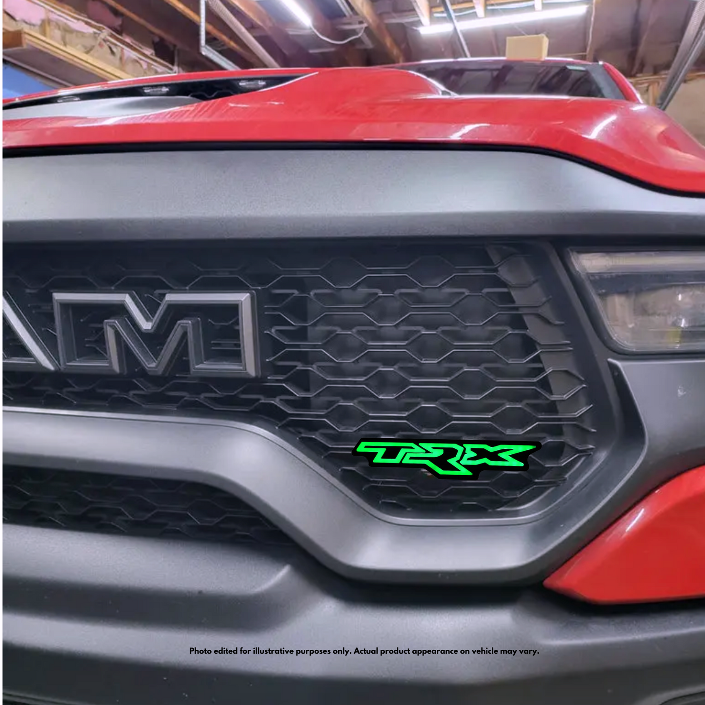 TRX LED Badge: (Multicolor Flow)