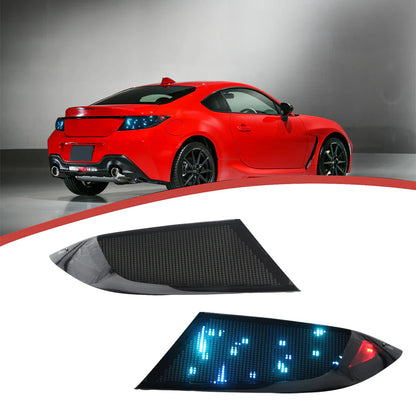 NTXGLOW Grid RGB LED tail lights (2022 - 2025 Subaru BRZ GR86)