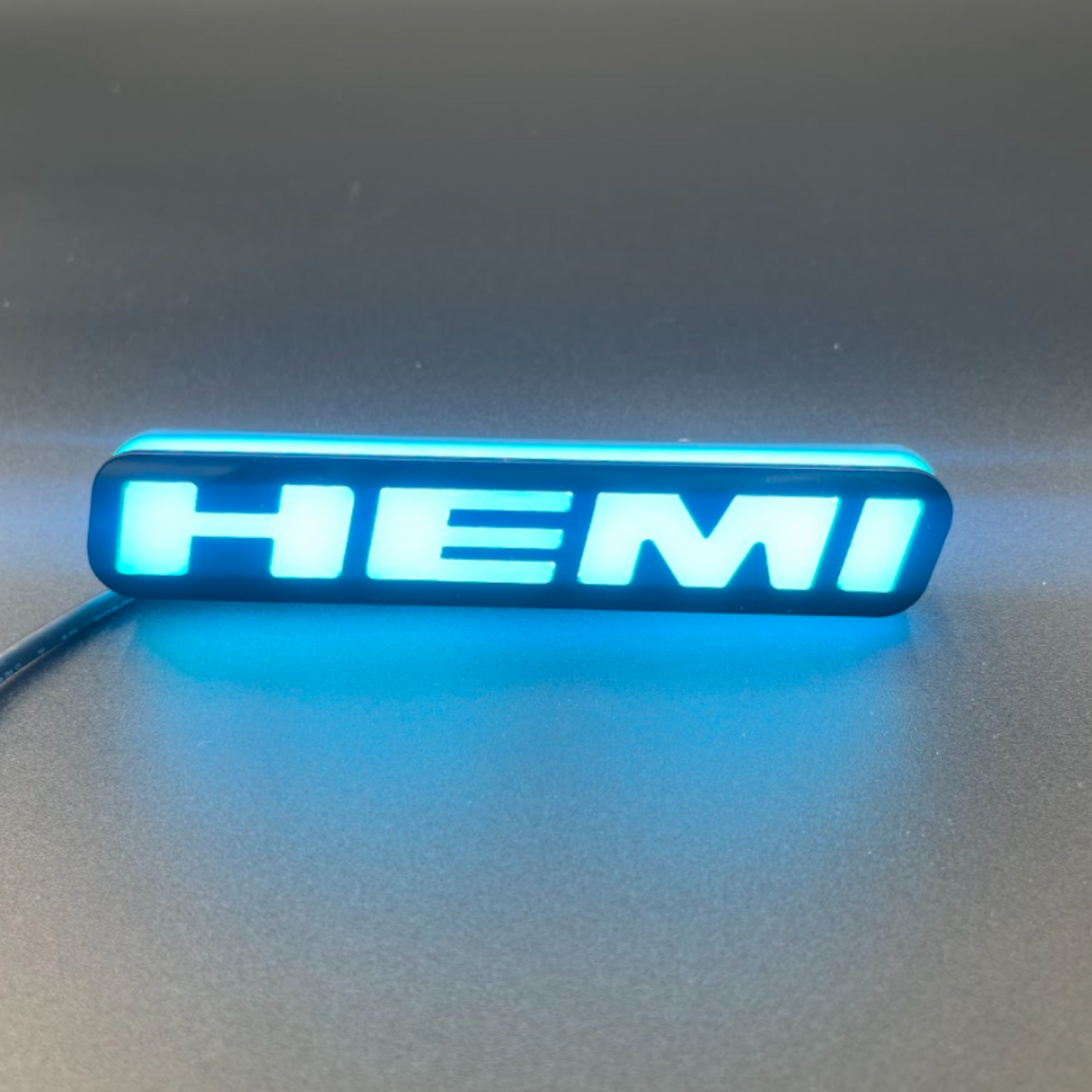 Hemi LED Badge (Multicolor Flow)