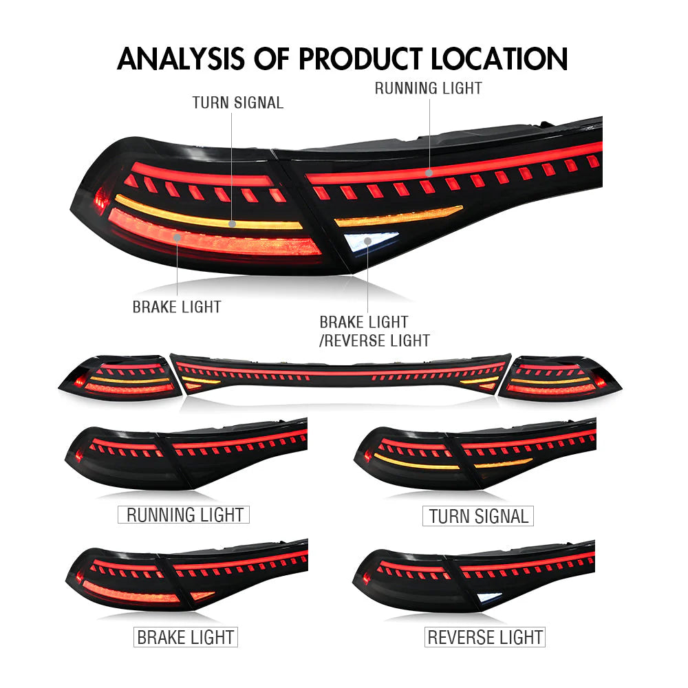 2023-2024 Honda Accord 11th Gen Rear Lamps