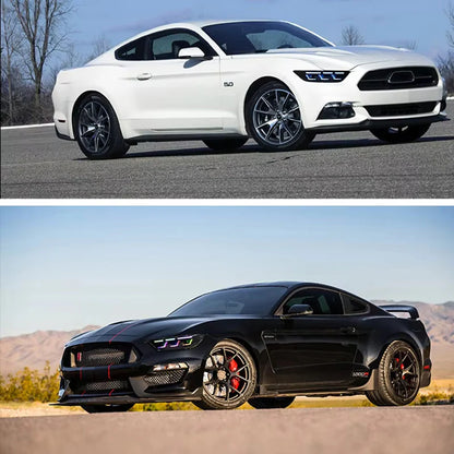 NTXGlow RGB LED Headlights (2015-2017 Ford Mustang)