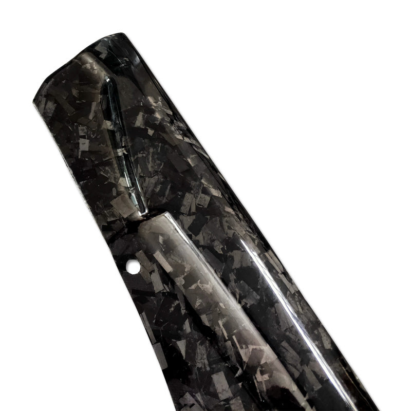 JDMuscle Tanso Carbon Fiber AT Style Rear Spats for 2020+ Toyota Supra