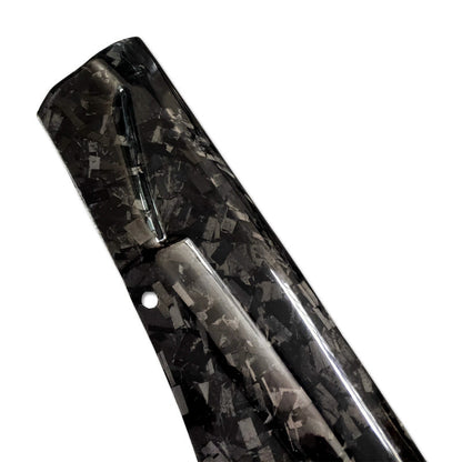 JDMuscle Tanso Carbon Fiber AT Style Rear Spats for 2020+ Toyota Supra