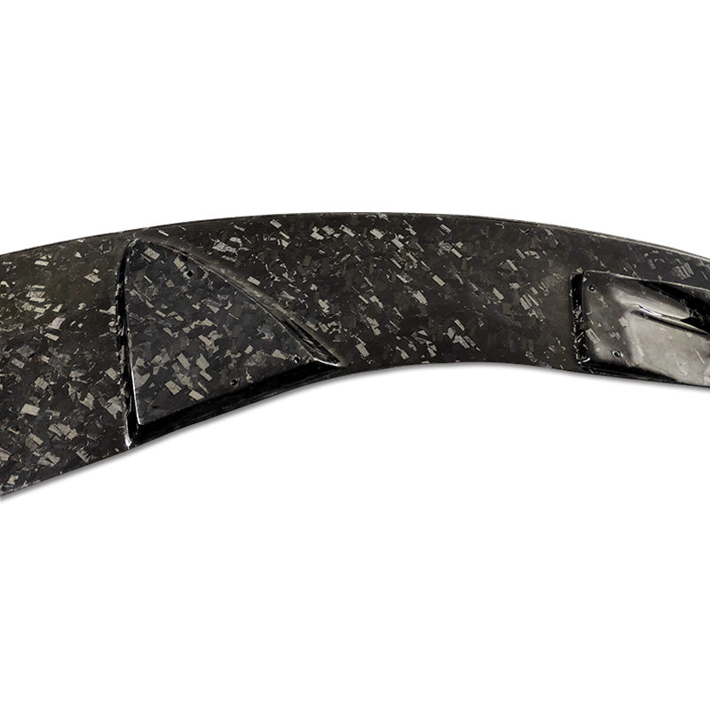 JDMuscle Tanso Carbon Fiber AT Style Front Lip for 2020+ Toyota Supra