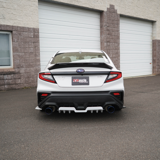JDMuscle [22-25 WRX] Tanso Carbon Fiber Duck Bill V2