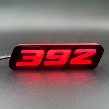 392 LED Badge (Multicolor Flow)