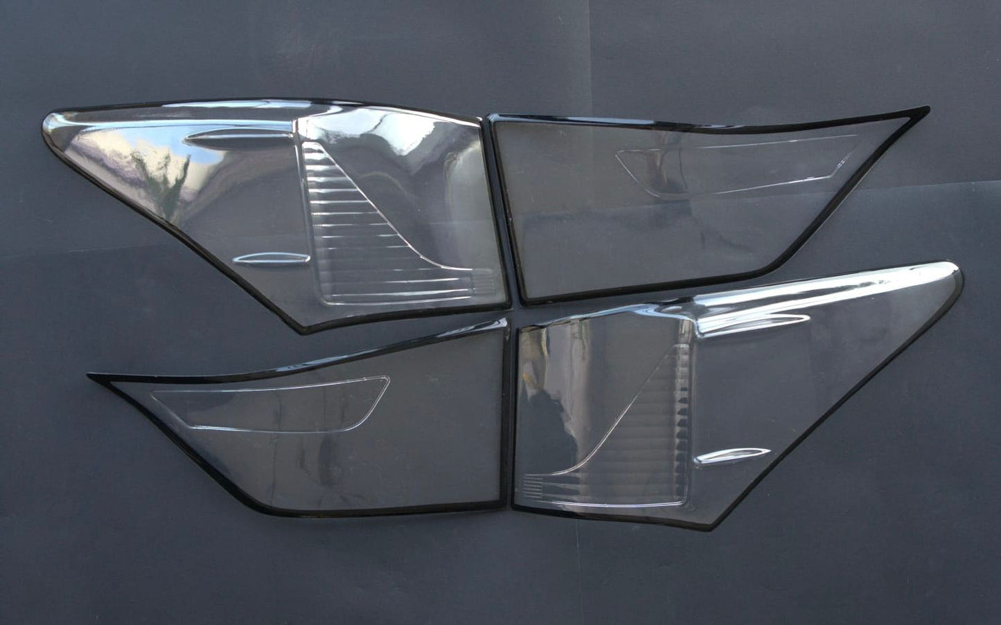 2013–2015 Lexus GS Clear / Smoked Taillight Lenses