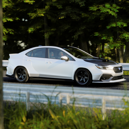 JDMuscle [22-25 WRX] Over-Fender Wide Body Kit | JDM-WRX22-WB-OF