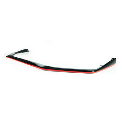 JDMuscle OEM / STI Style Aero Kit Gloss Black with Red Accent for 15-17 WRX/STI
